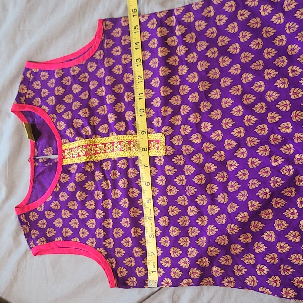 Girls kurta lehenga - Picture 13 of 16
